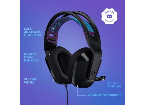 Logitech G335 Wired Gaming Headset